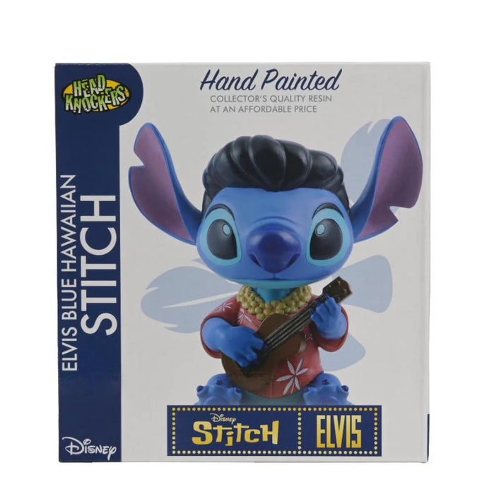 Disney: Lilo & Stitch Blue Hawaiian Elvis Stitch Head Knocker