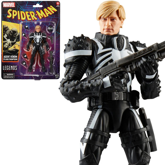 Spider-Man Marvel Legends Agent Venom (Flash Thompson) 6-Inch Action Figure