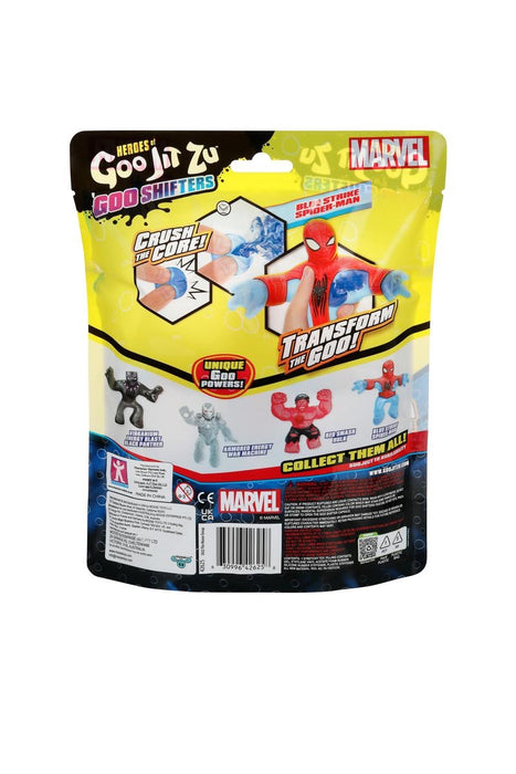 Heroes of Goo Jit Zu Marvel Hero Pack 4 1/2-Inch Figures