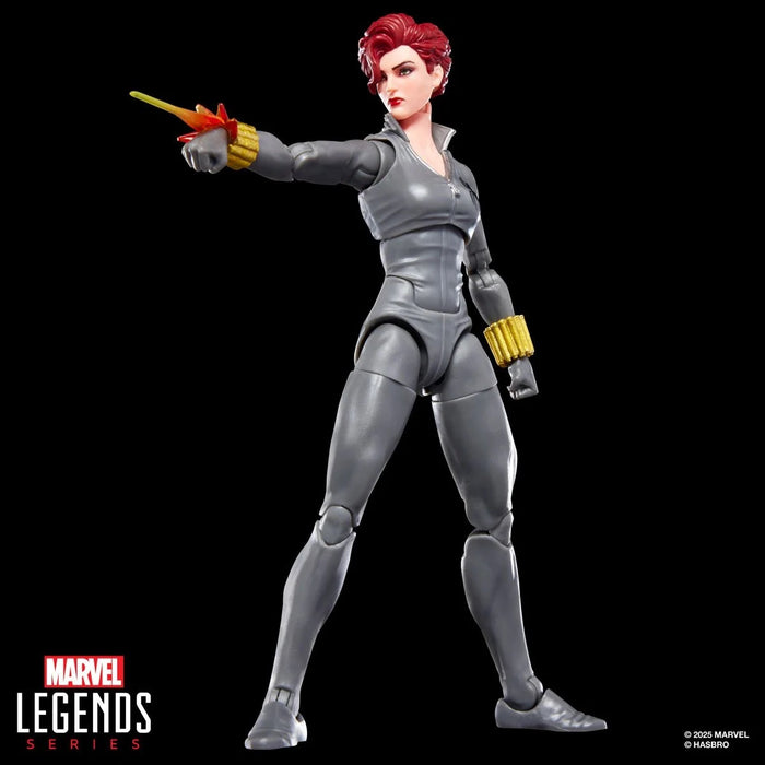 Black Widow Marvel Legends Series Black Widow 6-Inch Action Figure
