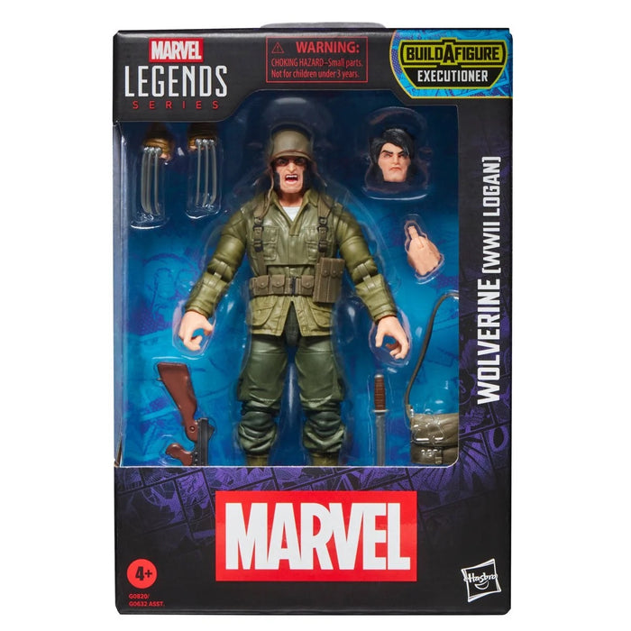 Marvel Legends Series Wolverine (WWII Logan) X-Men Comics 6-Inch Action Figure