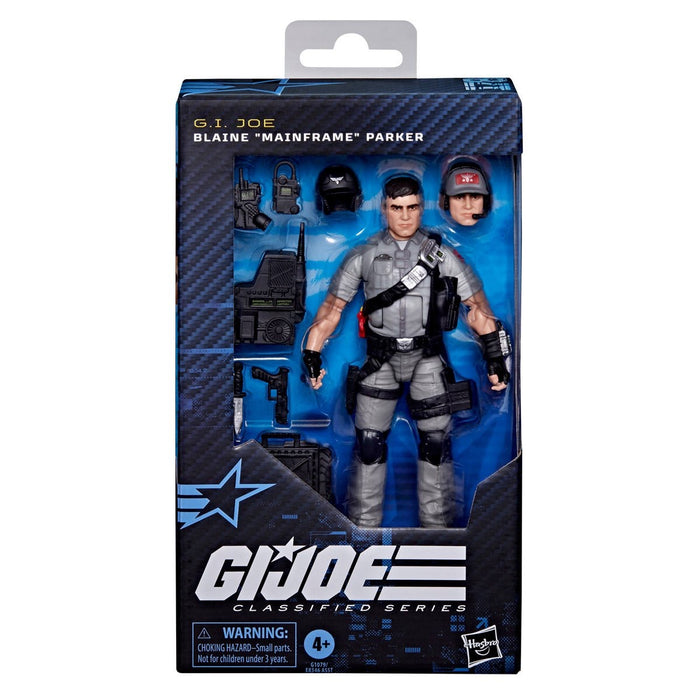 G.I. Joe Classified Blaine Mainframe Parker 6-Inch Action Figure