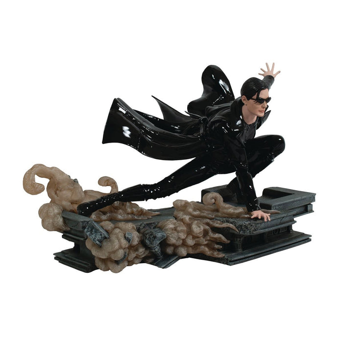 The Matrix Gallery Trinity Deluxe Statue