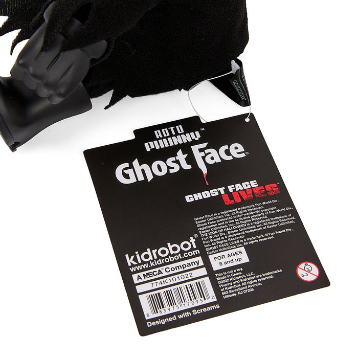 Ghost Face Glow-in-the-Dark 8-Inch Roto Phunny Plush