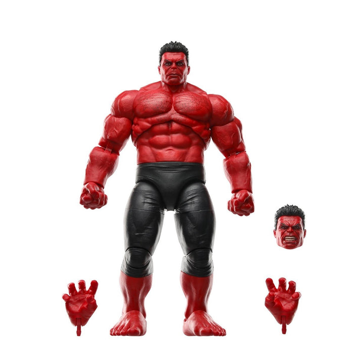 Captain America: Brave New World Red Hulk Deluxe 6-Inch Action Figure