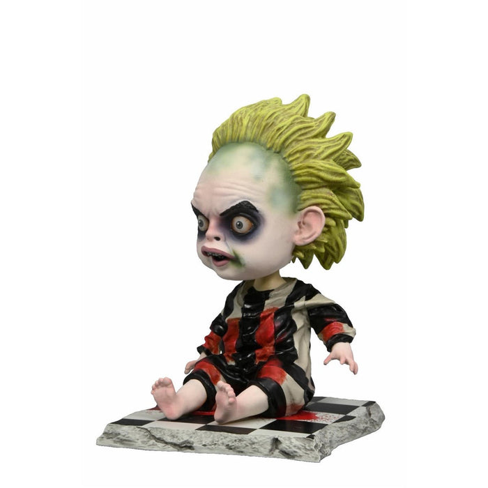 Beetlejuice Beetlejuice Baby Beetlejuice Head Knocker Bobblehead