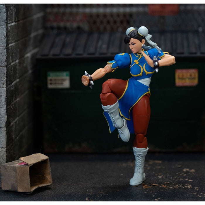 Ultra Street Fighter II Chun-Li 6-Inch Scale Action Figure