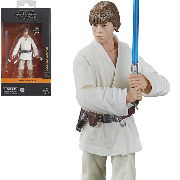 Star Wars: A New Hope The Black Series Luke Skywalker 6-Inch Action Figure