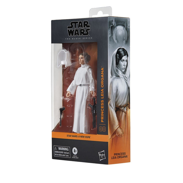 Star Wars: A New Hope The Black Series Princess Leia Organa 6-Inch Action Figure