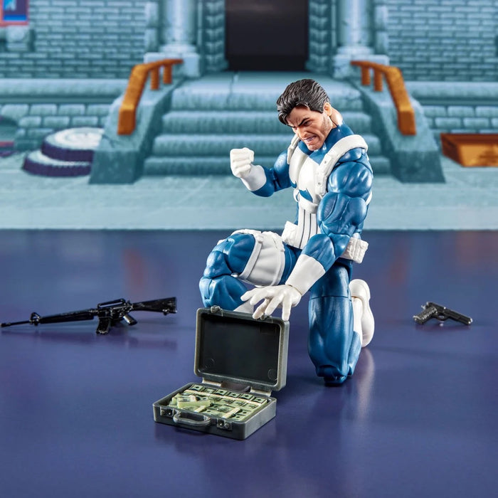 Punisher Marvel Legends Gamerverse Punisher and Nick Fury 6-Inch Action Figure 2-Pack