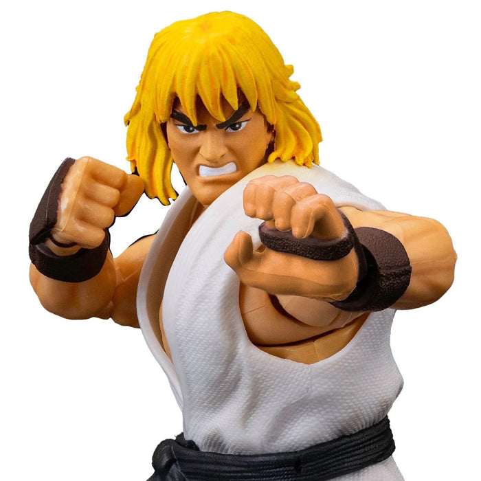 Street Fighter II Ken Player 2 Ver. 6-Inch Scale Action Figure