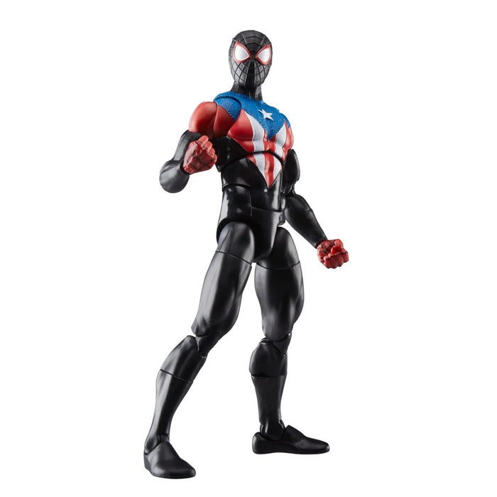 Spider-Man Marvel Legends Series Gamerverse Miles Morales Boricua Suit 6-Inch Action Figure