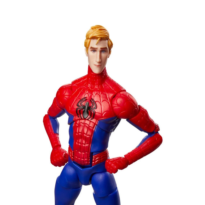 Spider-Man Across the Spider-Verse Marvel Legends Peter B. Parker 6-Inch Action Figure