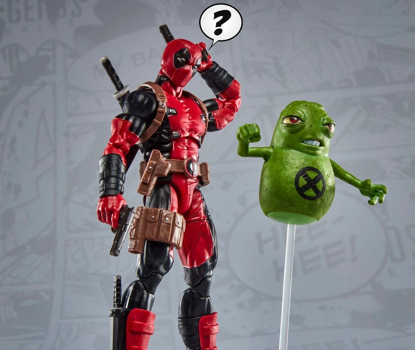 Marvel Legends Maximum Series Deadpool and Doop 6-Inch Action Figure