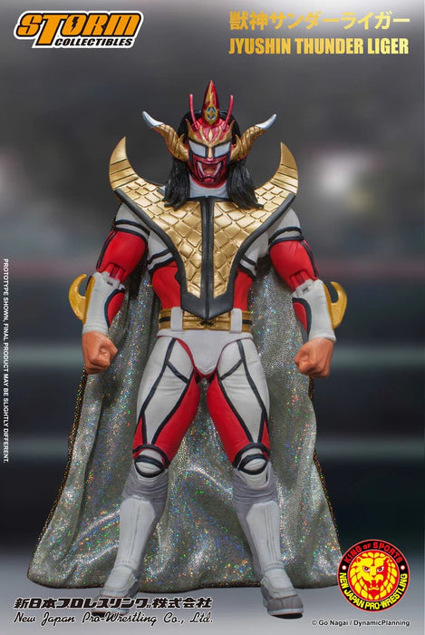 Jyushin Thunder Liger Action Figure