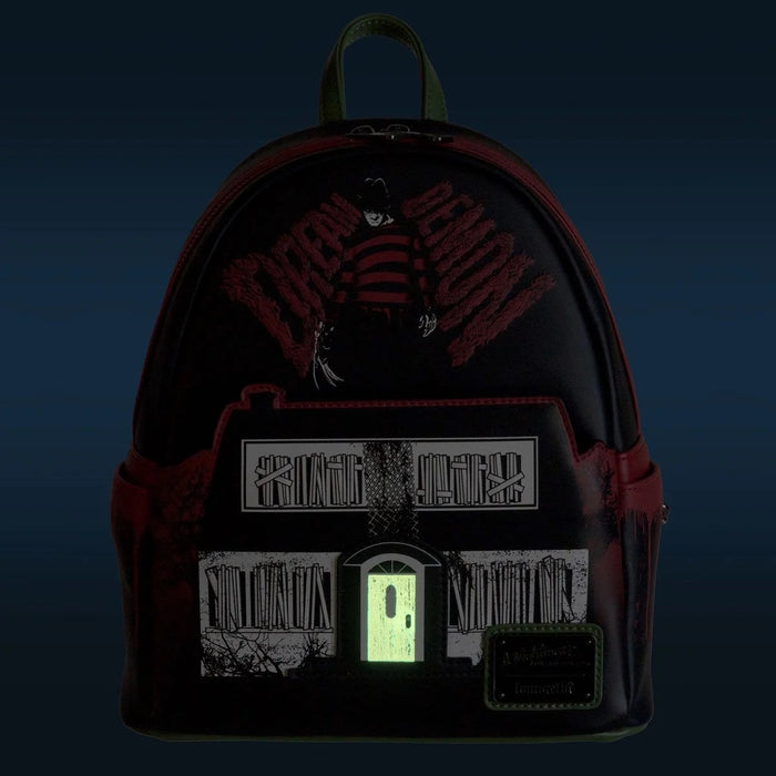freddy mini backpack A Nightmare on Elm Street Freddy Mini-Backpack Exclusive — Chubzzy Wubzzy Toys & Collectibles