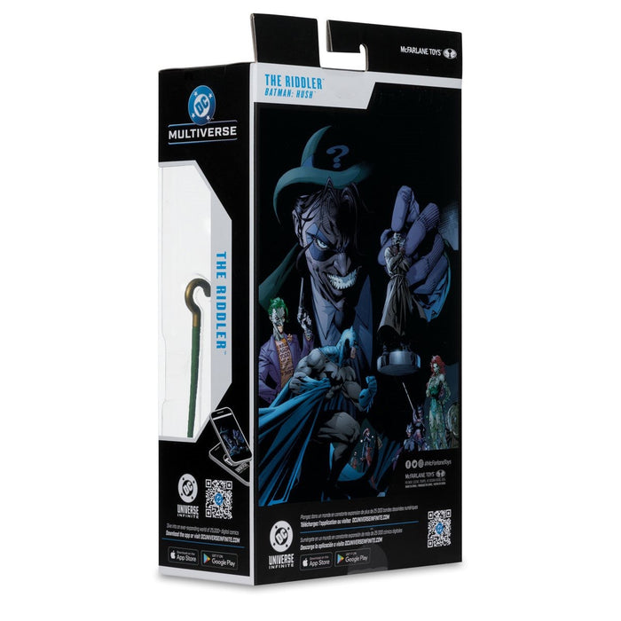 DC Multiverse Wave 23 The Riddler Batman: Hush 7-Inch Scale Action Figure