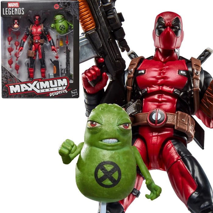 Marvel Legends Maximum Series Deadpool and Doop 6-Inch Action Figure