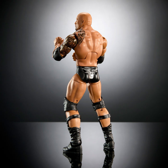 WWE Elite Top Picks 2024 The Rock Action Figure