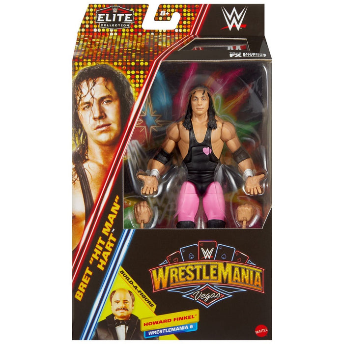 WWE 2025 WrestleMania Elite Bret "Hit Man" Hart Action Figure