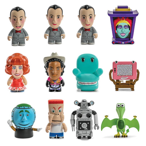 Pee Wee's Playhouse - 3-Inch Vinyl Mini Series Blind Box