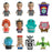 Pee Wee's Playhouse - 3-Inch Vinyl Mini Series Blind Box