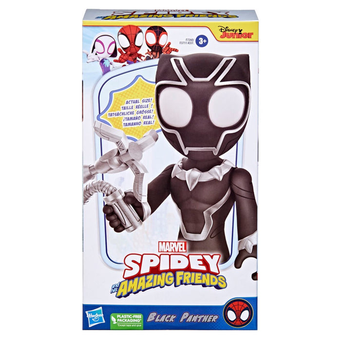 Spider-Man and his Amazing Friends Supersized Black Panther Action Figure