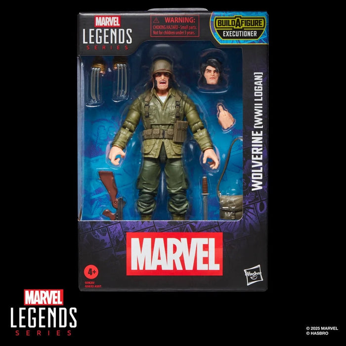 Marvel Legends Series Wolverine (WWII Logan) X-Men Comics 6-Inch Action Figure