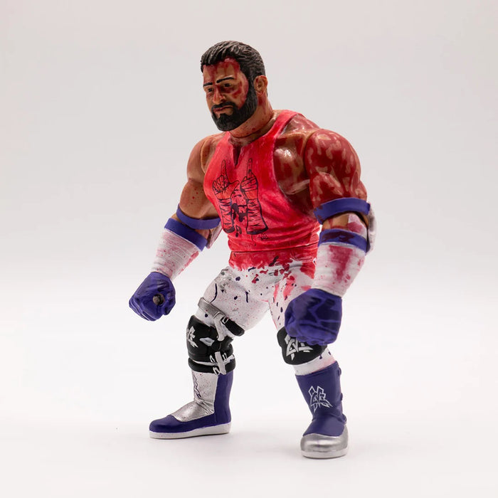 Ultra Bloody Matt Cardona 4.5-Inch Scale Action Figure