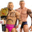 WWE Main Event Showdown Series 19 Randy Orton vs. CM Punk Action Figure 2-Pack