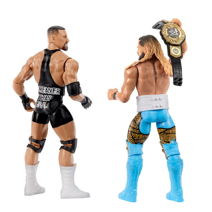 WWE Main Event Showdown Series 18 Bron Breakker vs Seth "Freakin" Rollins Action Figure 2-Pack