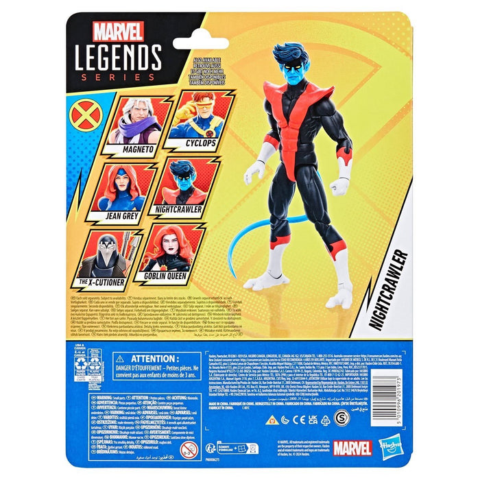 Marvel Legends Series X-Men '97 Nightcrawler 6-Inch Scale Action Figure
