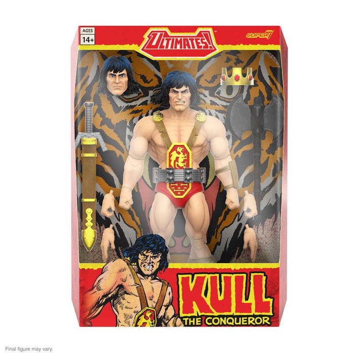 Conan the Barbarian ULTIMATES! Kull the Conqueror (Comic) 7-Inch Action Figure