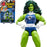 Fantastic Four Retro Marvel Legends She-Hulk 6-Inch Action Figure