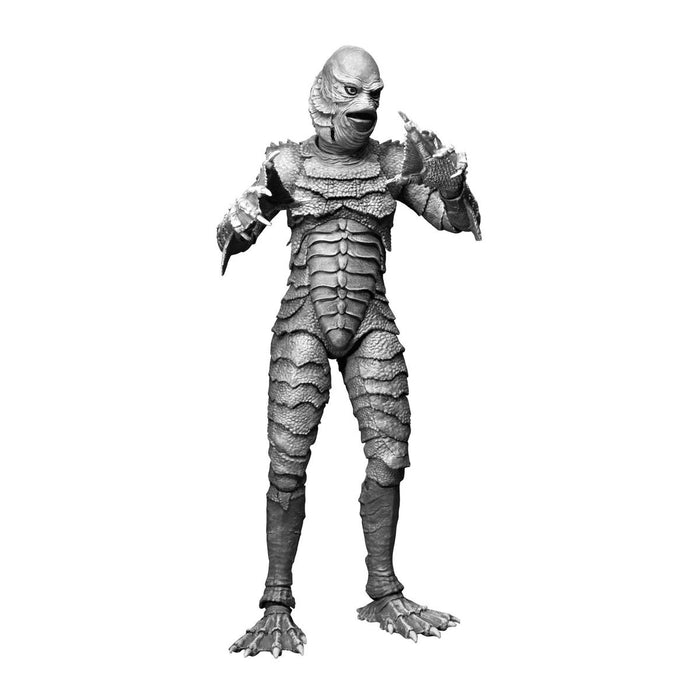 Universal Monsters Ultimate Creature from the Black Lagoon B&W 7-Inch Scale Action Figure
