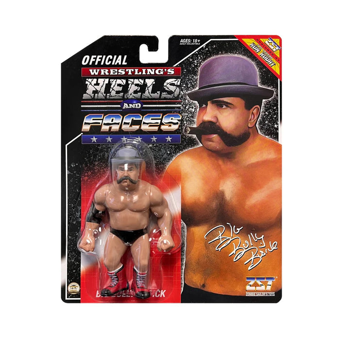 Big Bully Busick 4.5-Inch Scale Action Figure