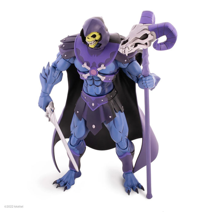 Masters of the Universe Revelation - Skeletor 1/6 Scale Figure SDCC Exclusive