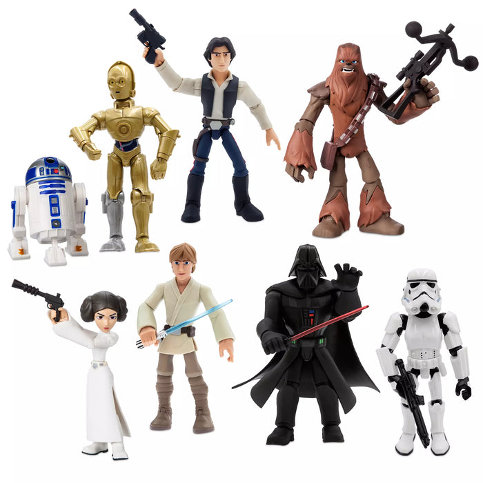 Star Wars: A New Hope 8-Pack Action Figure Toybox Set