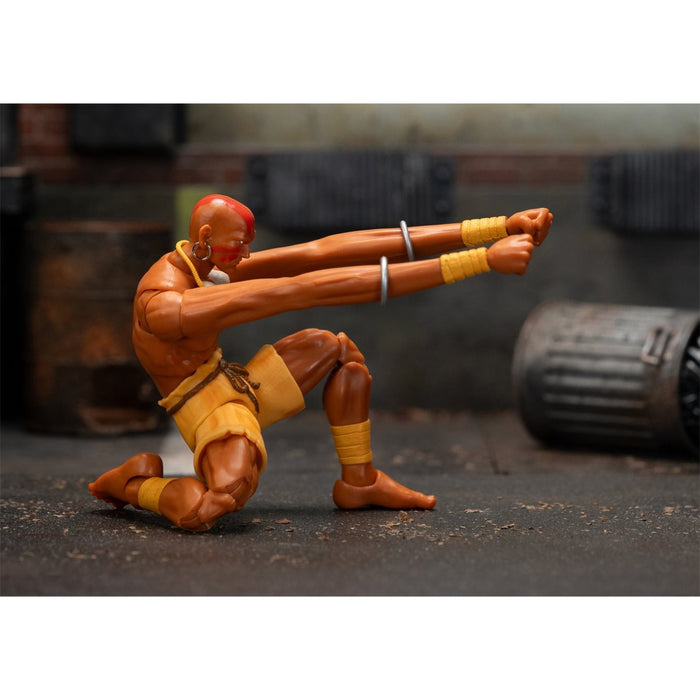 Ultra Street Fighter II Dhalsim 6-Inch Scale Action Figure