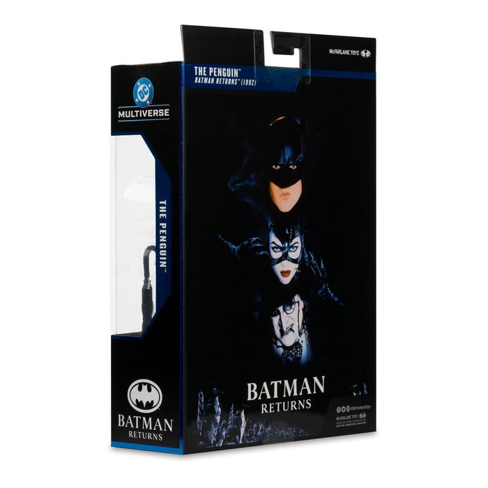 DC Multiverse Deluxe Theatrical Edition Wave 2 Batman Returns The Penguin 7-Inch Scale Action Figure