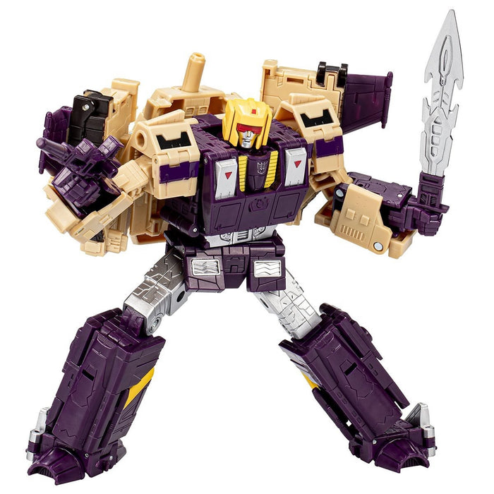 Transformers Generations Legacy Leader Wave 5 Blitzwing Action Figure