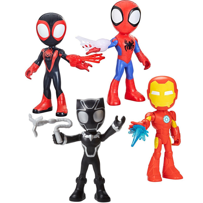 Spider-Man and his Amazing Friends Supersized Miles Morales: Spider-Man Action Figure