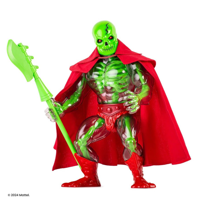 Masters of the Universe - Scareglow - Necromancer Variant - Soft Vinyl Figure