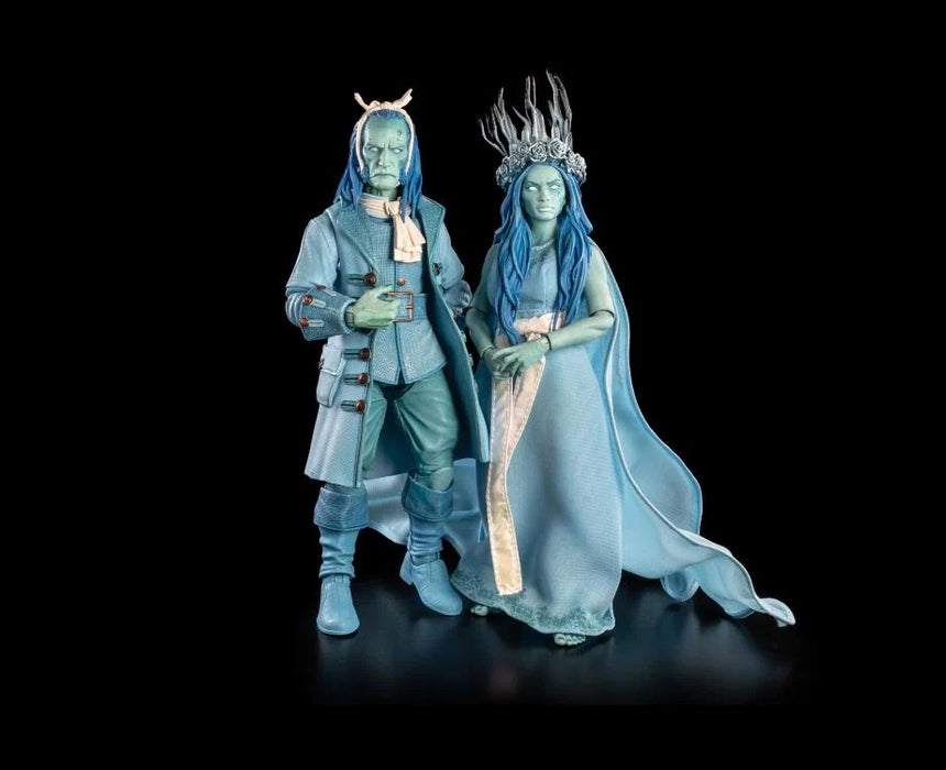 Figura Obscura:  The Ghost of Christmas Past (Haunted Blue Edition) Action Figure