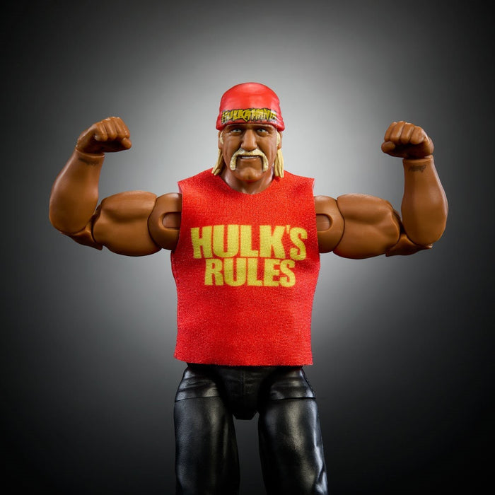 WWE 2025 WrestleMania Elite Hulk Hogan Action Figure