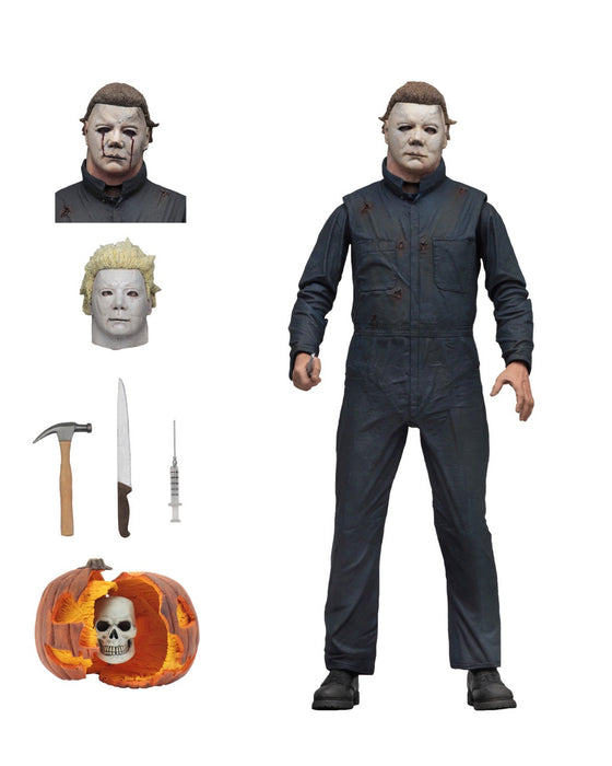 Halloween II Ultimate Michael Myers 7-Inch Scale Action Figure