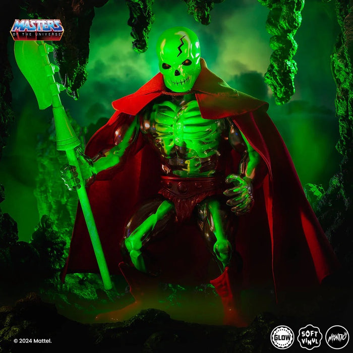 Masters of the Universe - Scareglow - Necromancer Variant - Soft Vinyl Figure