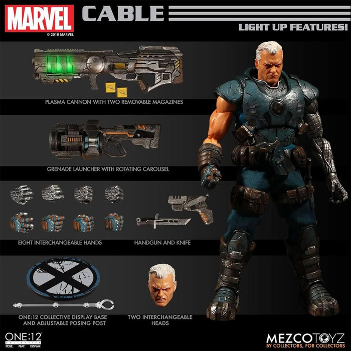 One:12 Collective Cable Figure