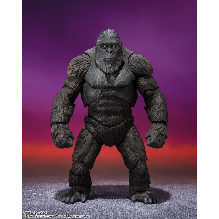 Godzilla x Kong: The New Empire 2024 Kong S.H.Monsters Action Figure