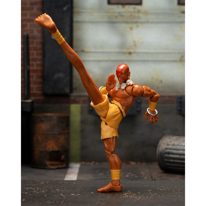 Ultra Street Fighter II Dhalsim 6-Inch Scale Action Figure